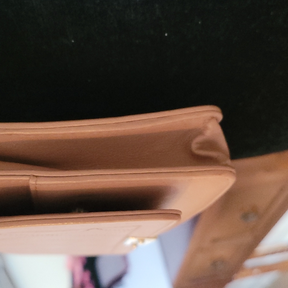 SOLD ๐ Chanel WOC Nude pink wallet on Chain - Picture 5 of 16